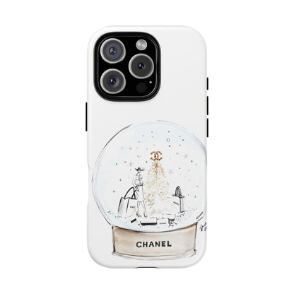 Snowglobe of Chanel Case
