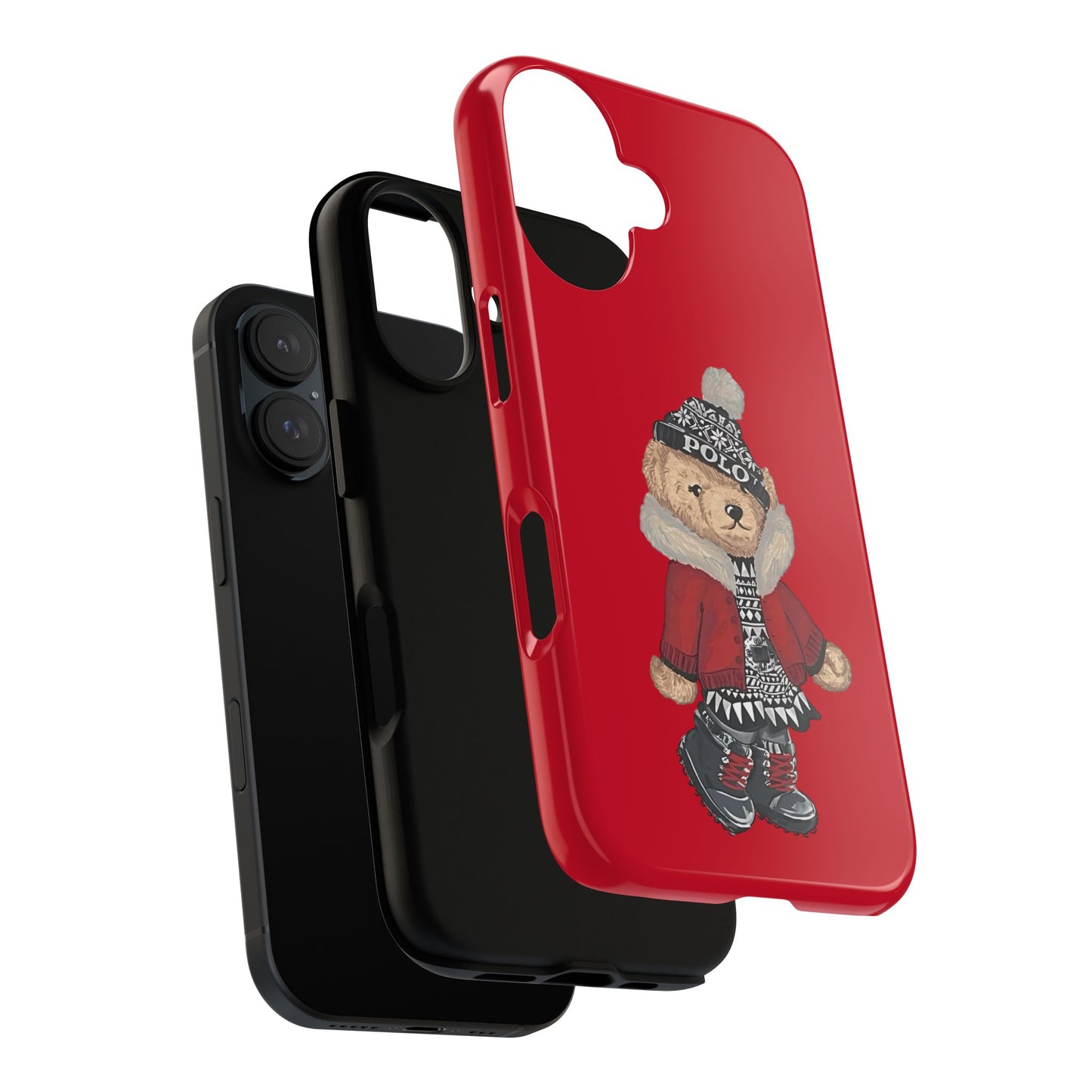 Red Teddy Case