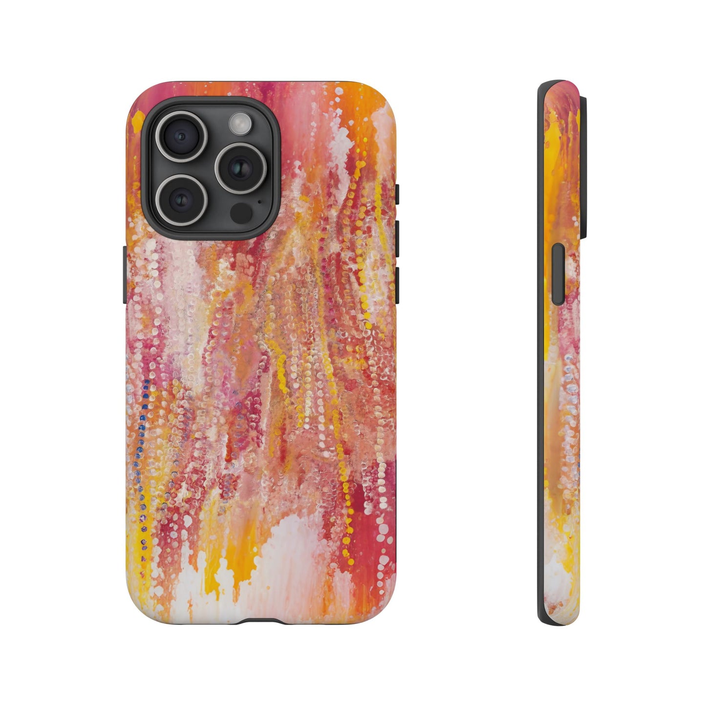 Painted Orange Case