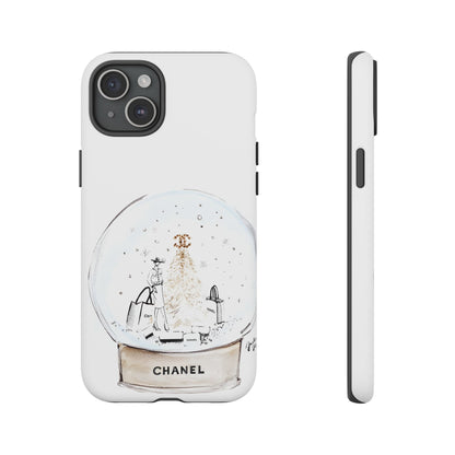 Snowglobe of Chanel Case