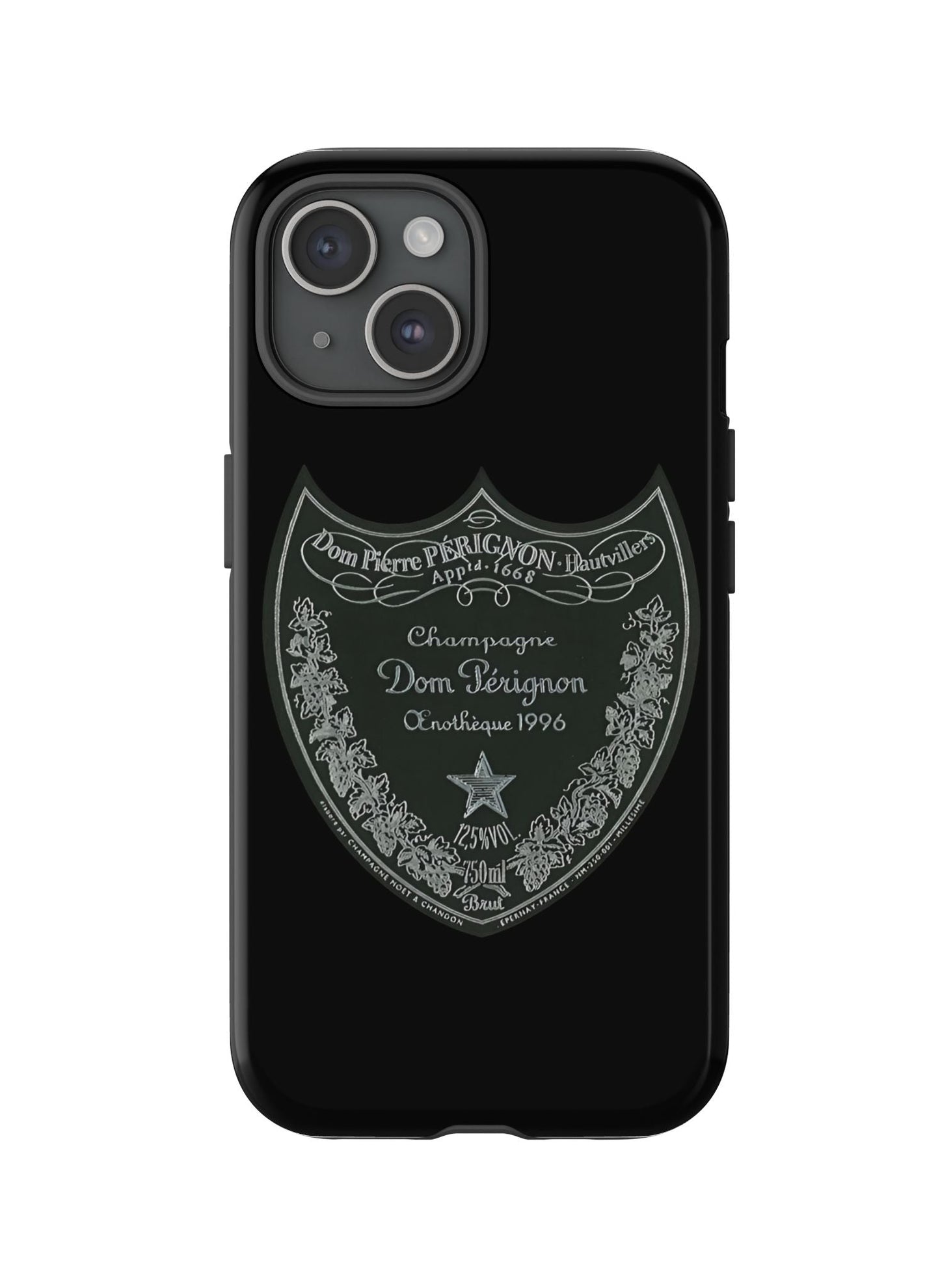 Black Champagne Case