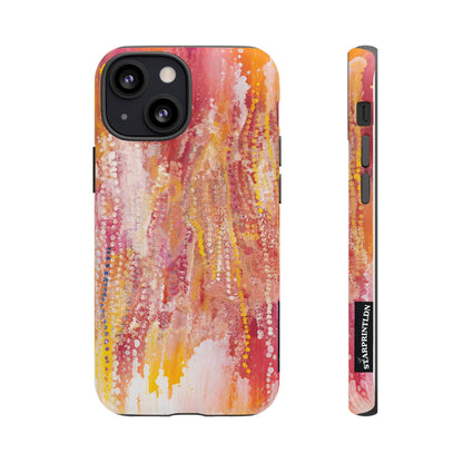 Painted Orange Case