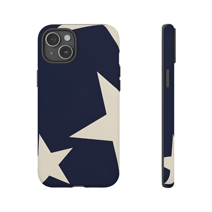 Navy Star Case
