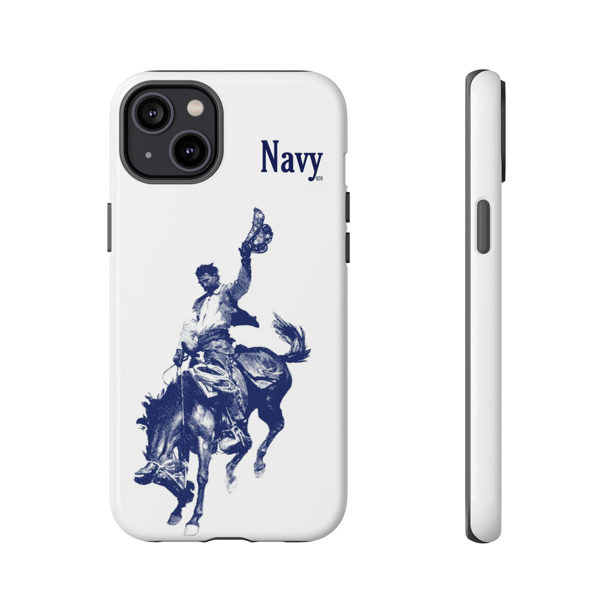 Riding in Navy Case