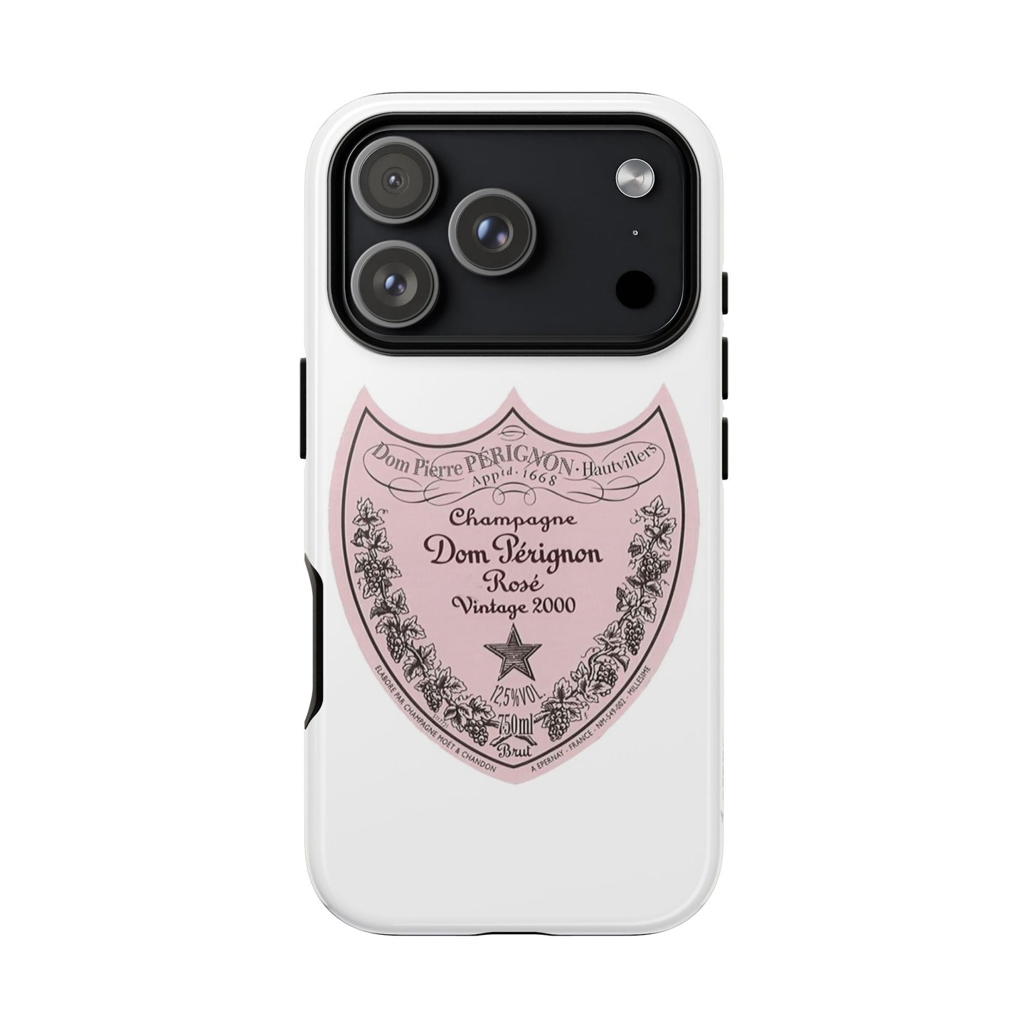 Baby Pink Champagne Case