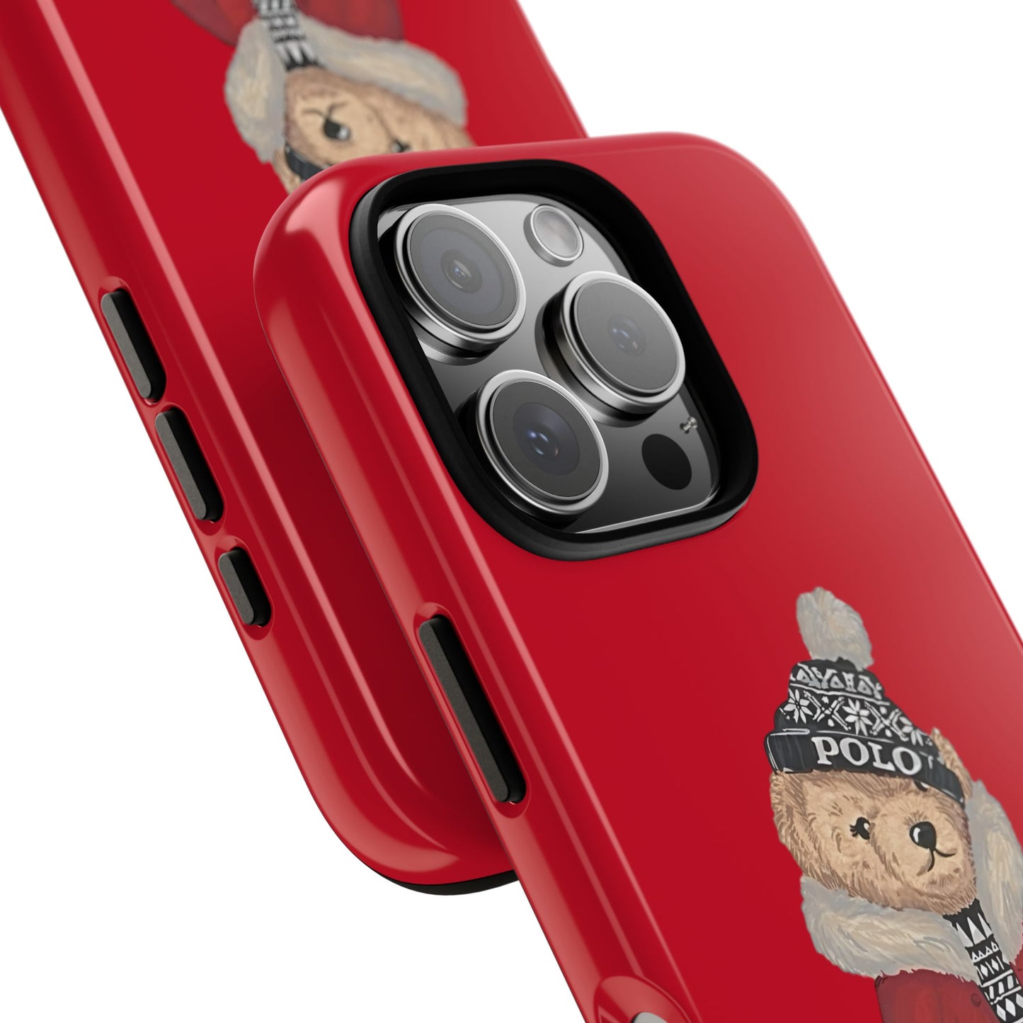 Red Teddy Case
