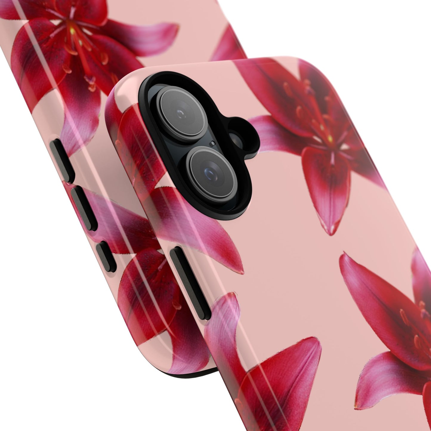 Pink Flowers Case