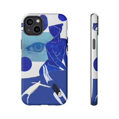 Blue Abstract Case