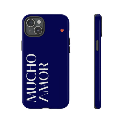 Blue Mucho Amor Case