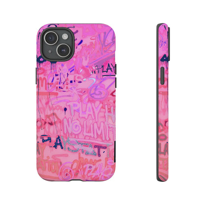 Pink Graffiti Case