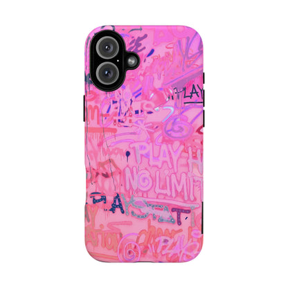 Pink Graffiti Case