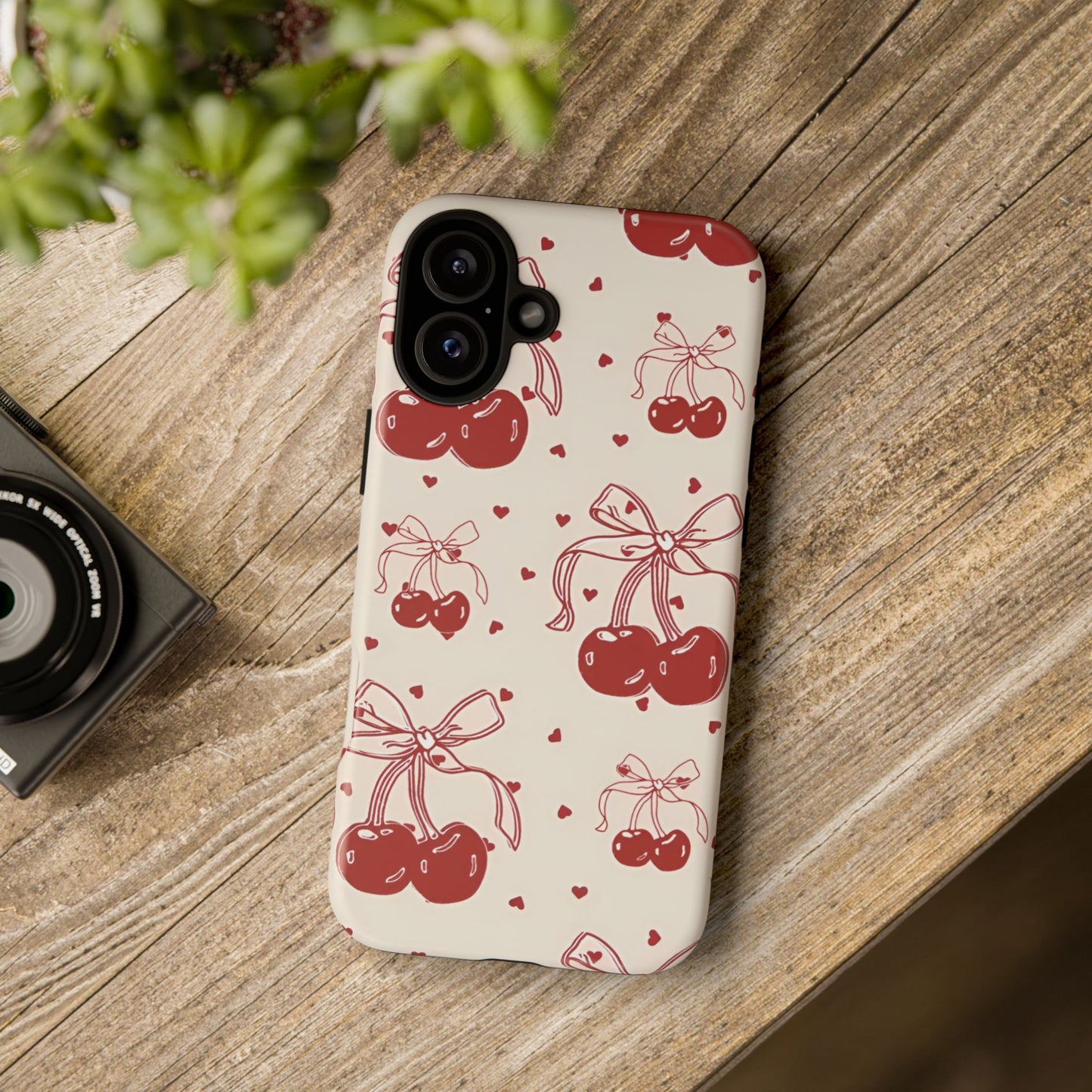 Red Cherry Case