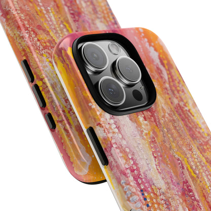 Painted Orange Case