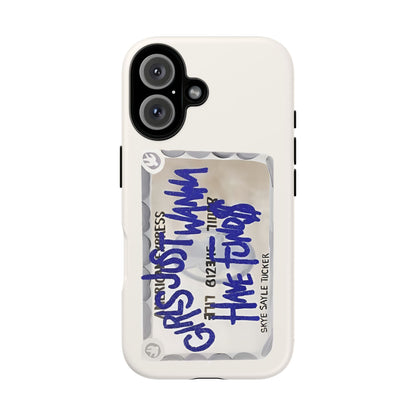 Girls Just Wanna Have Fun Case