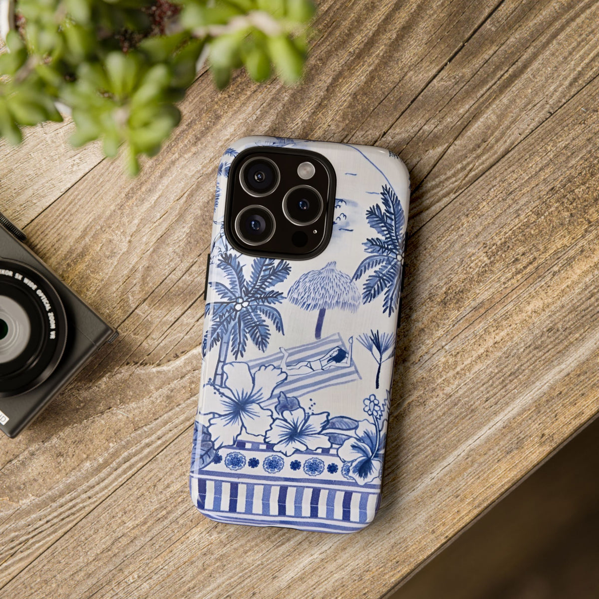 Blue Beach Case