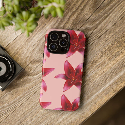 Pink Flowers Case