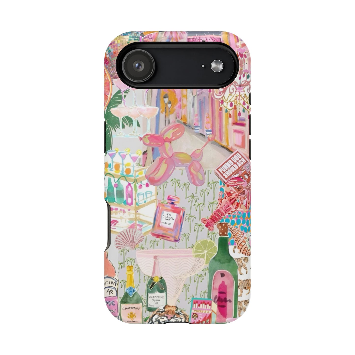 Pink Traffic Case (Magsafe)