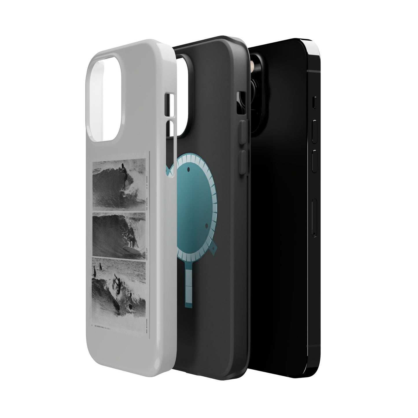 Grey Sea Case (Magsafe)