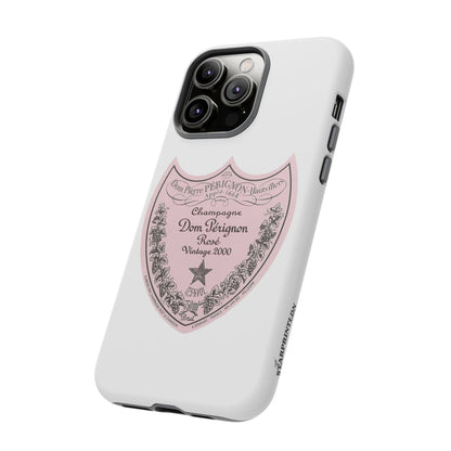 Baby Pink Champagne Case
