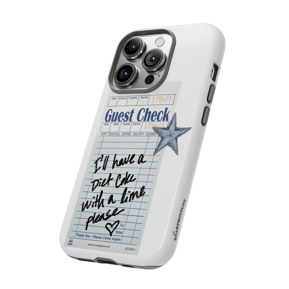 Guest Check Case