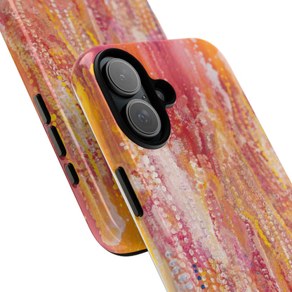 Painted Orange Case