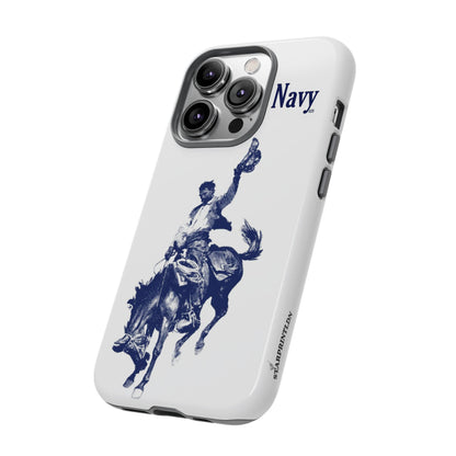 Riding in Navy Case