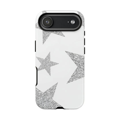 Grey Glitter Case