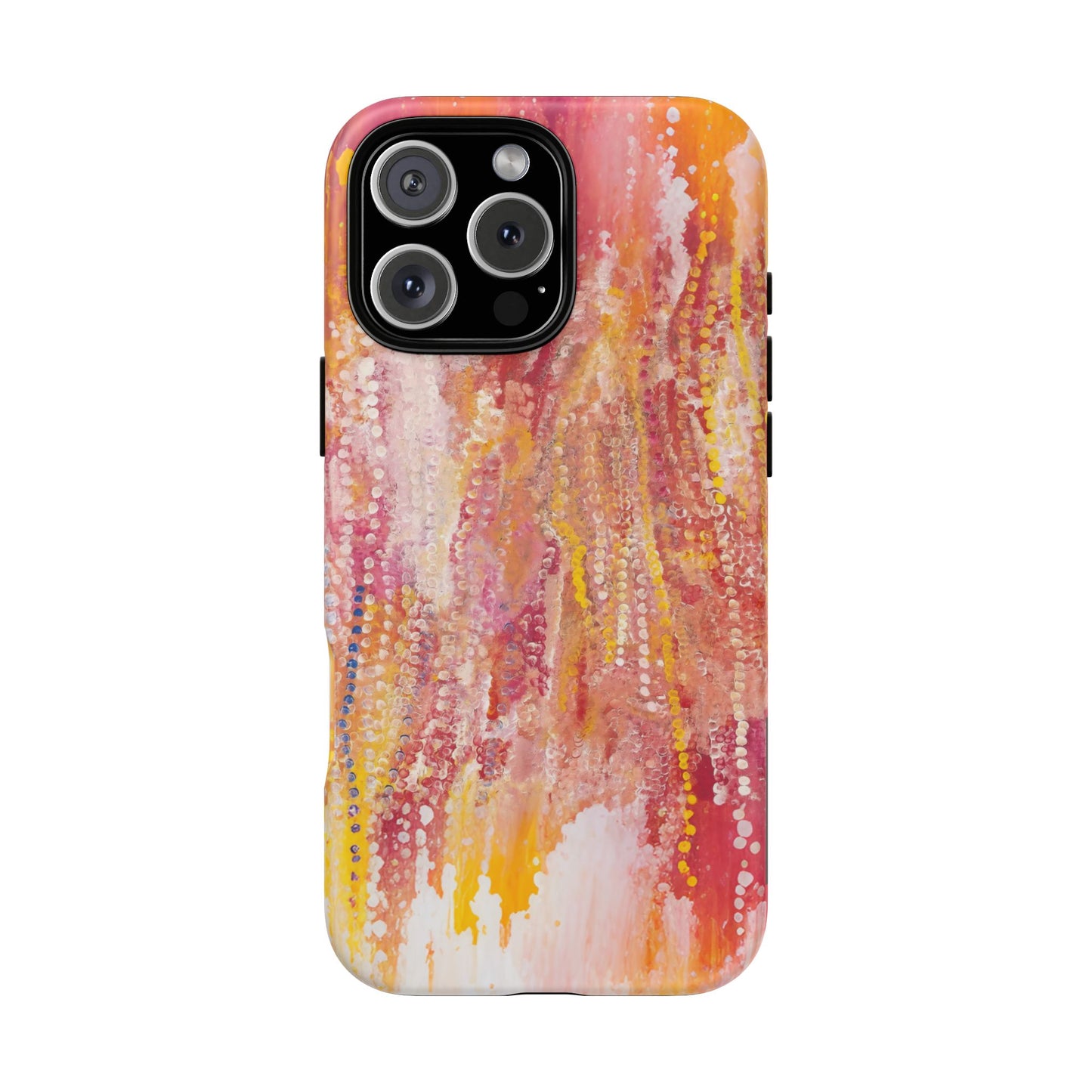 Painted Orange Case
