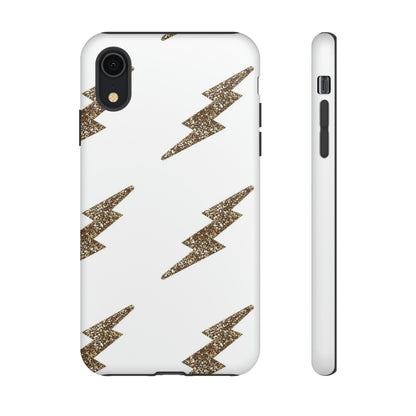 Gold Lightning Case