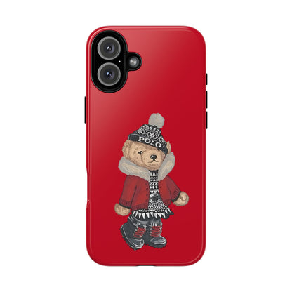 Red Teddy Case
