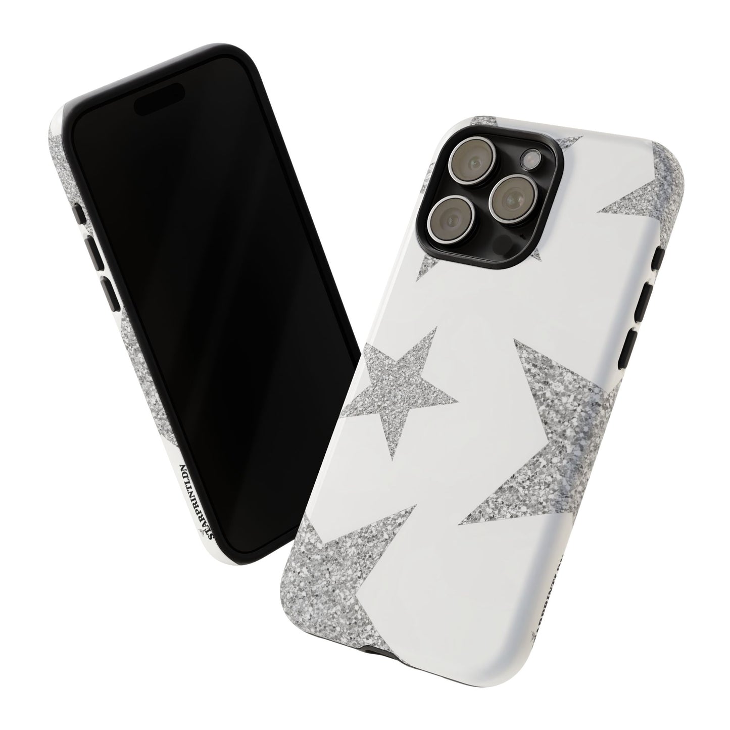 Grey Glitter Case