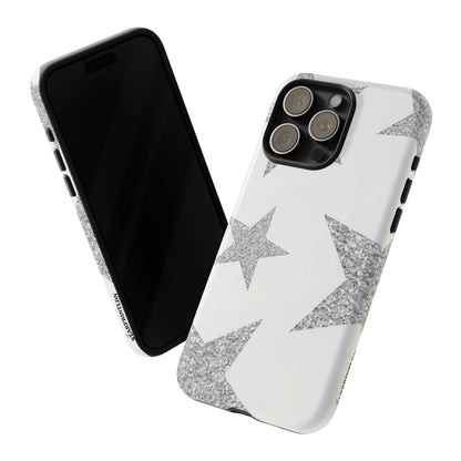 Grey Glitter Case