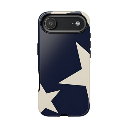 Navy Star Case