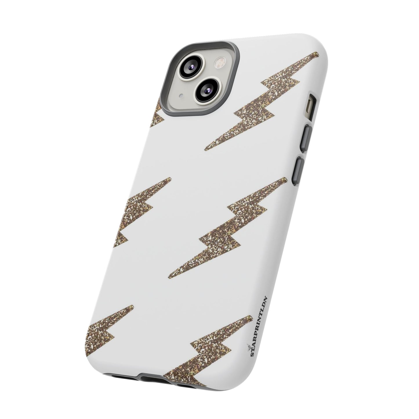 Gold Lightning Case