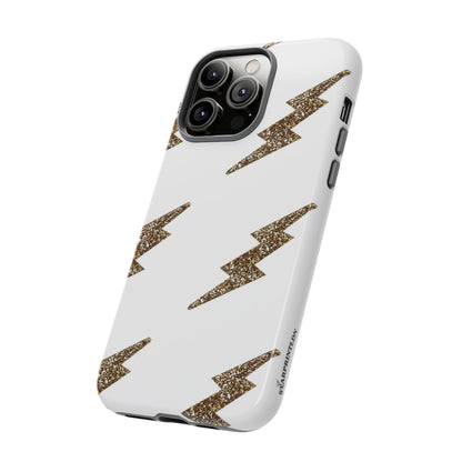 Gold Lightning Case