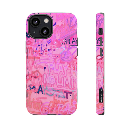 Pink Graffiti Case