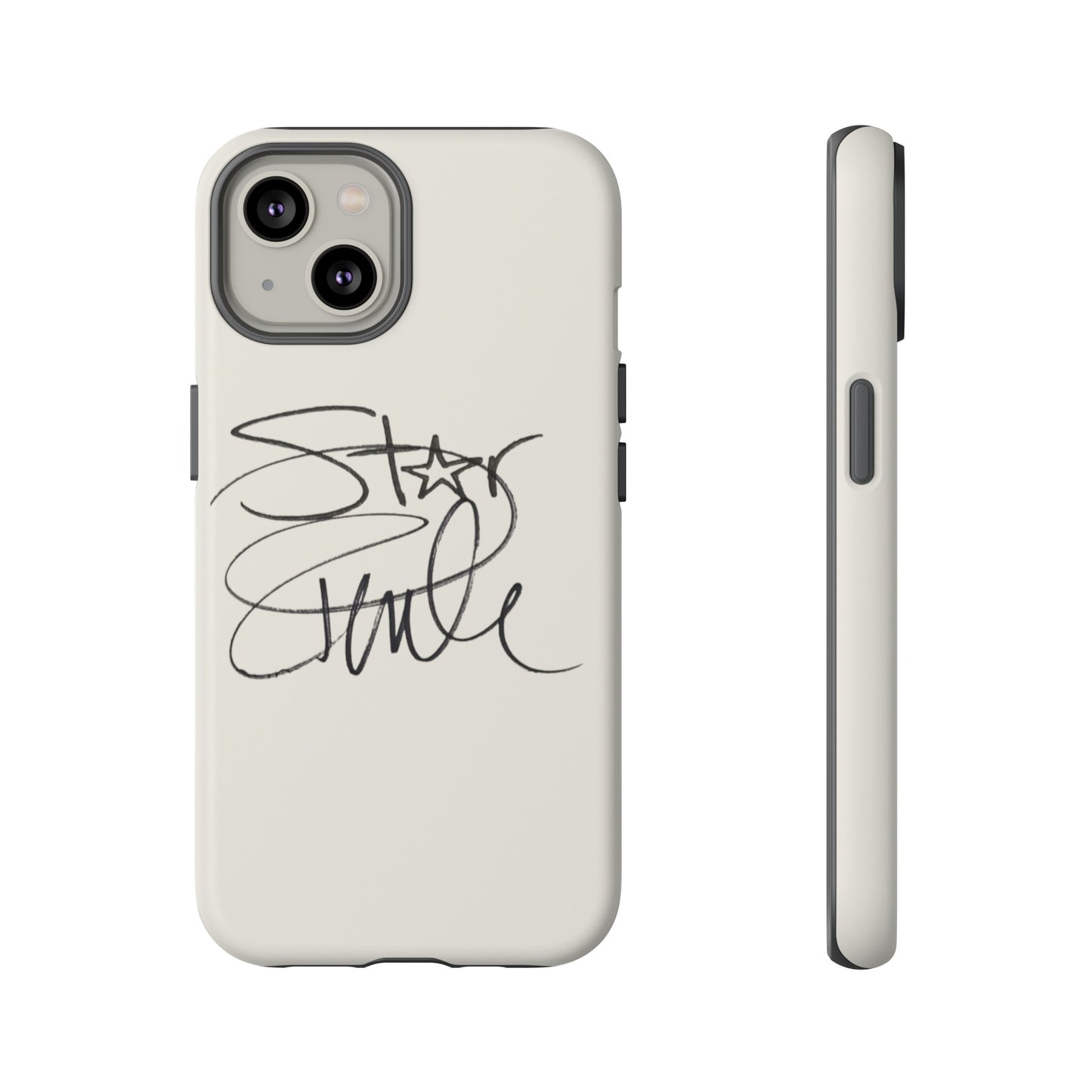 Cream St*r Case