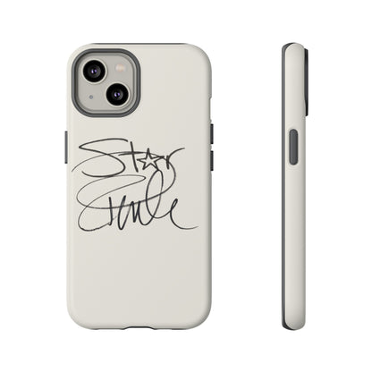 Cream St*r Case