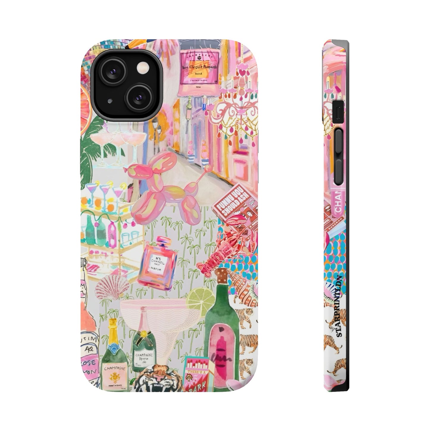 Pink Traffic Case (Magsafe)