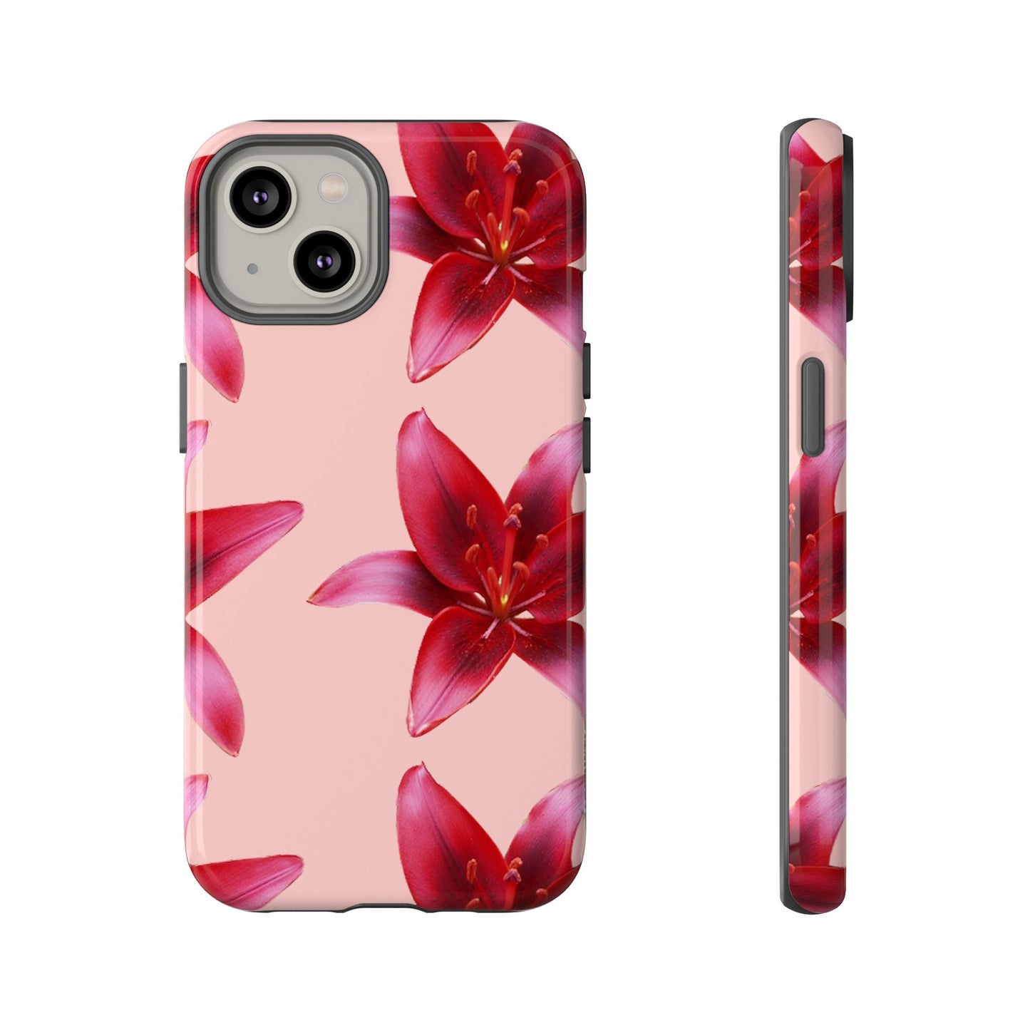 Pink Flowers Case