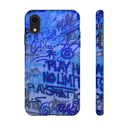 Blue Graffiti Case