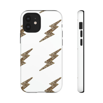 Gold Lightning Case