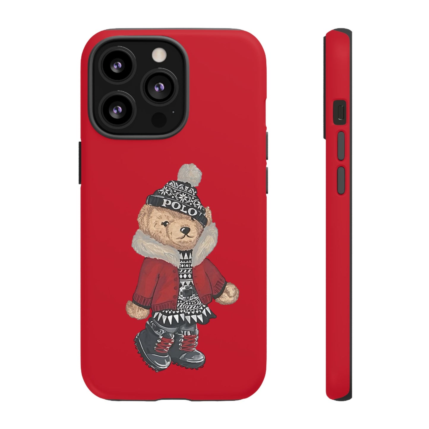 Red Teddy Case