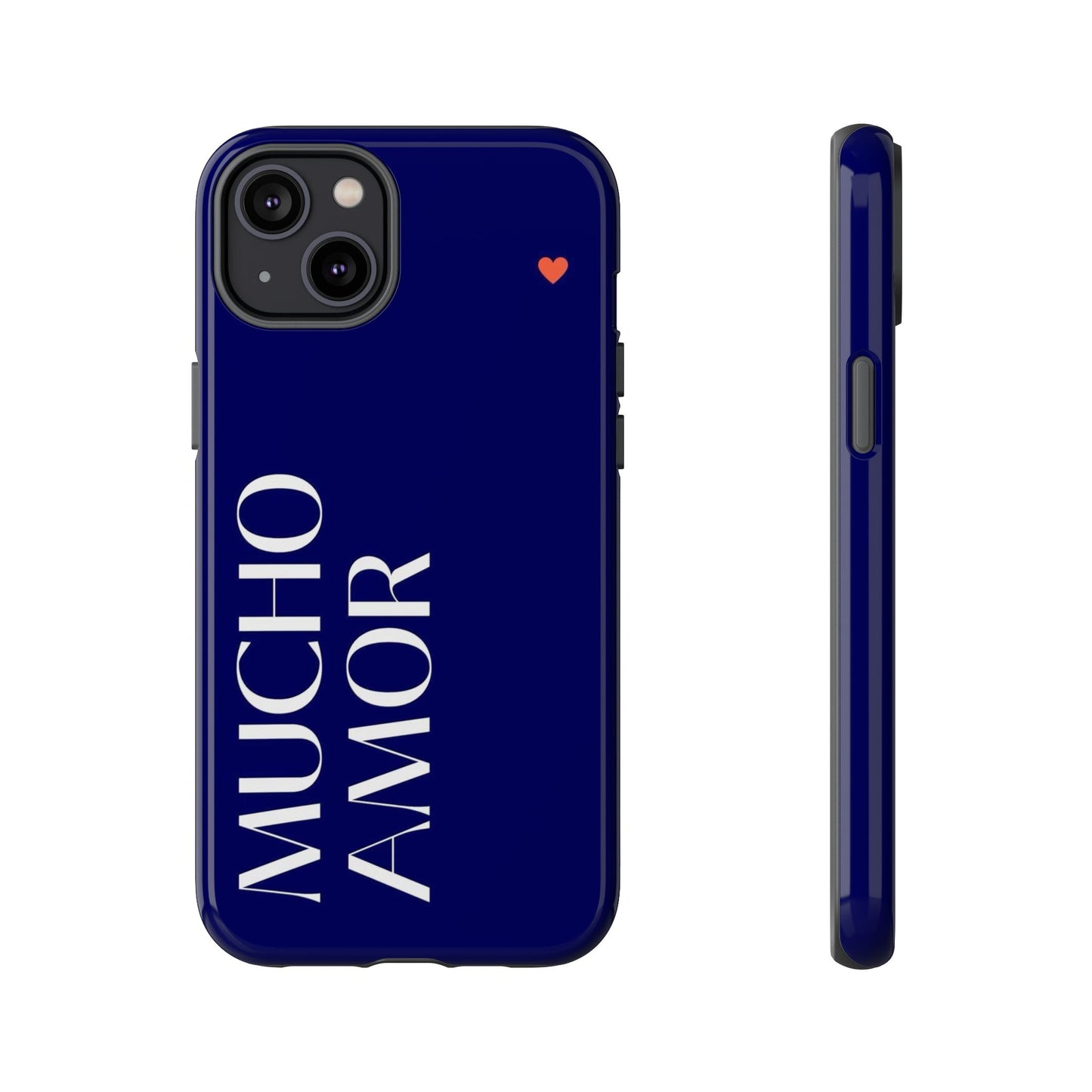 Blue Mucho Amor Case