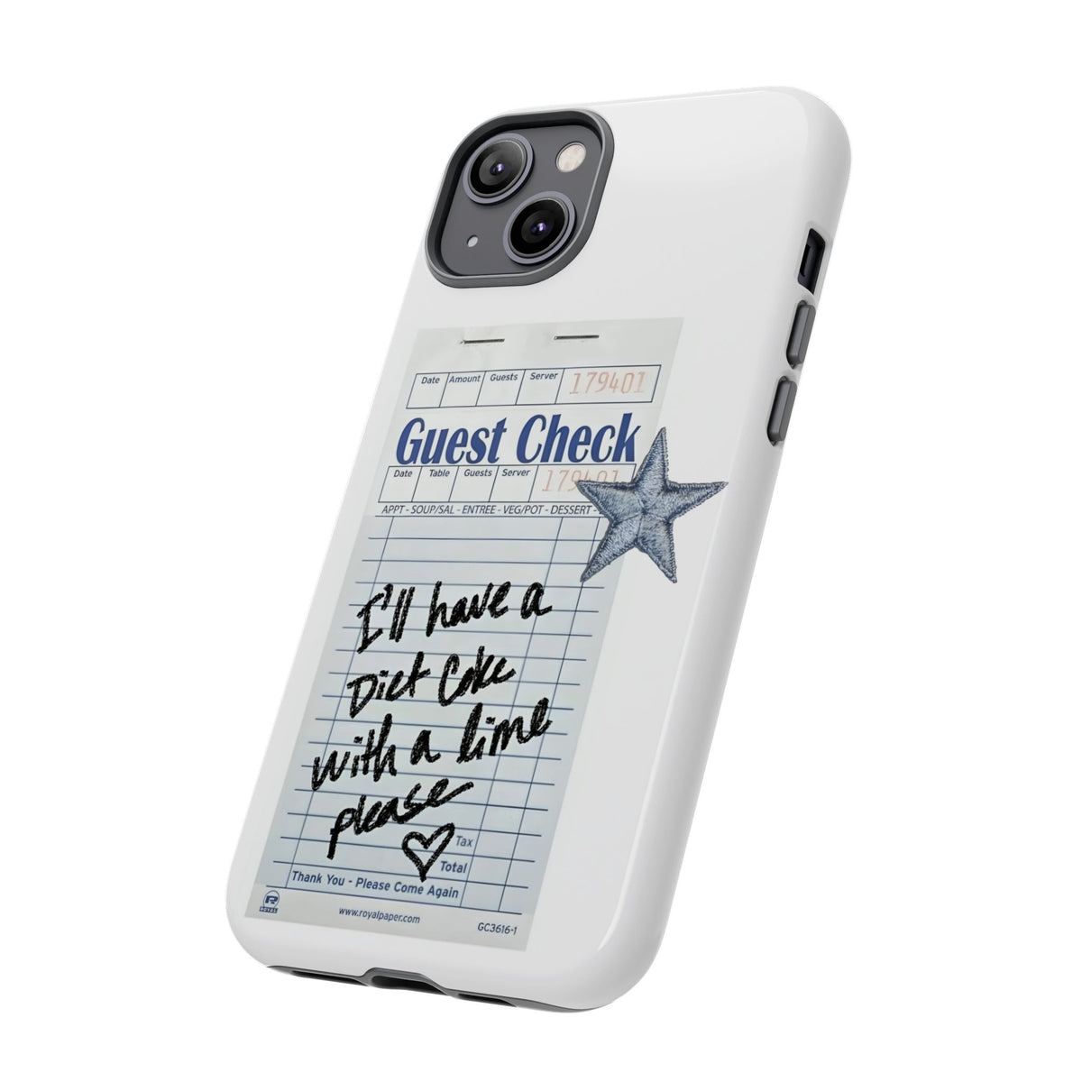 Guest Check Case