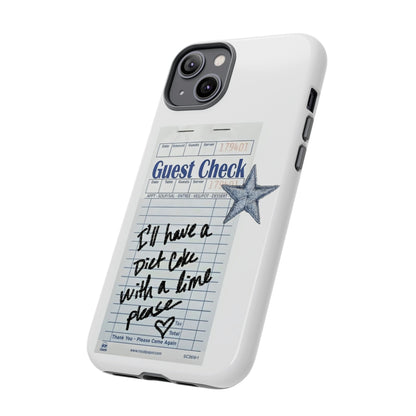 Guest Check Case