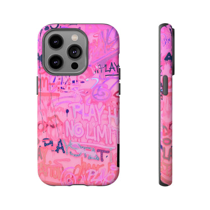 Pink Graffiti Case