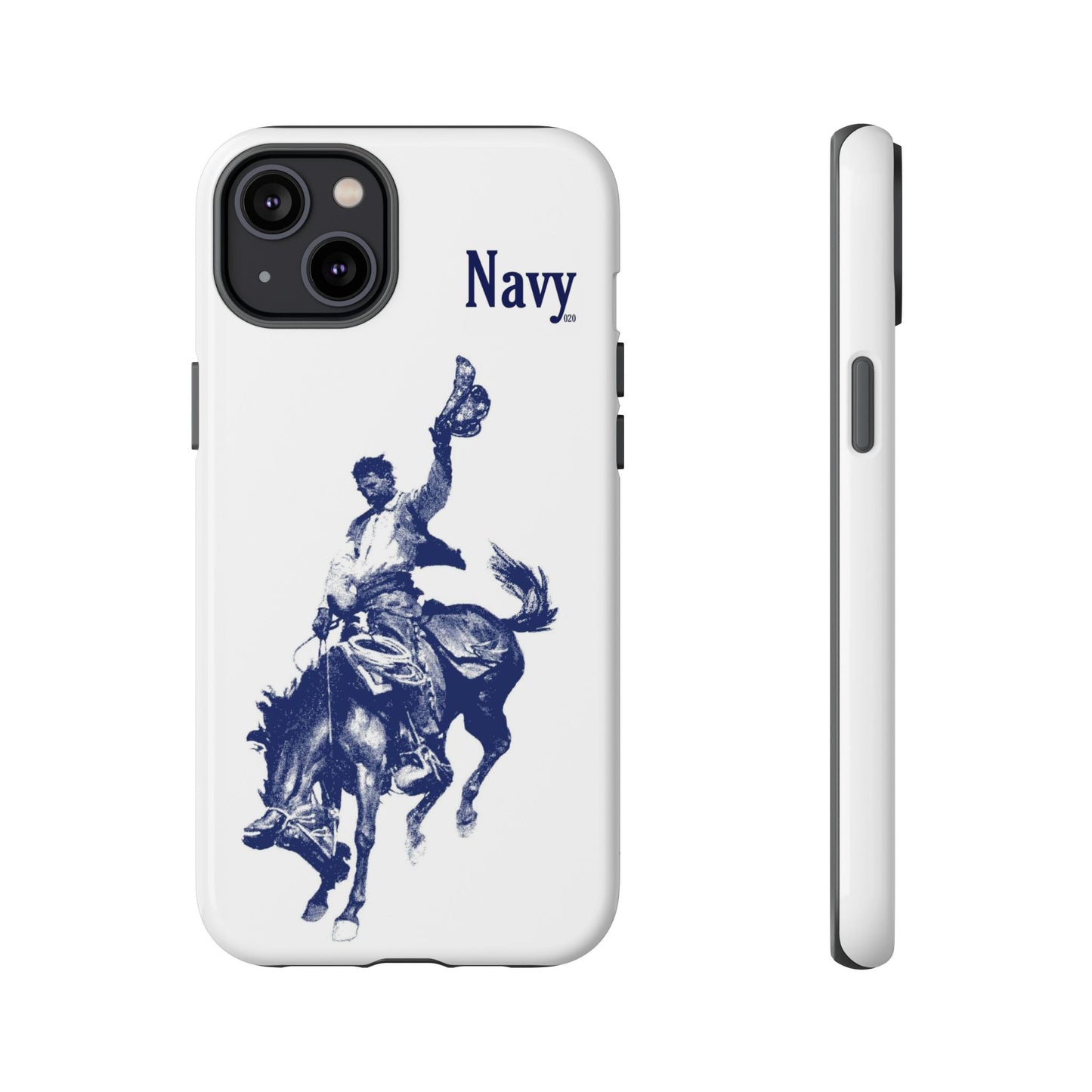 Riding in Navy Case