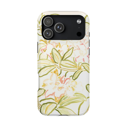 Painted Lily Case (Magsafe)