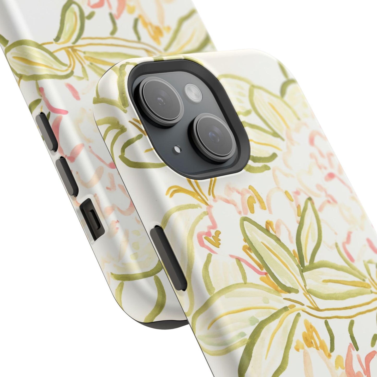 Painted Lily Case (Magsafe)